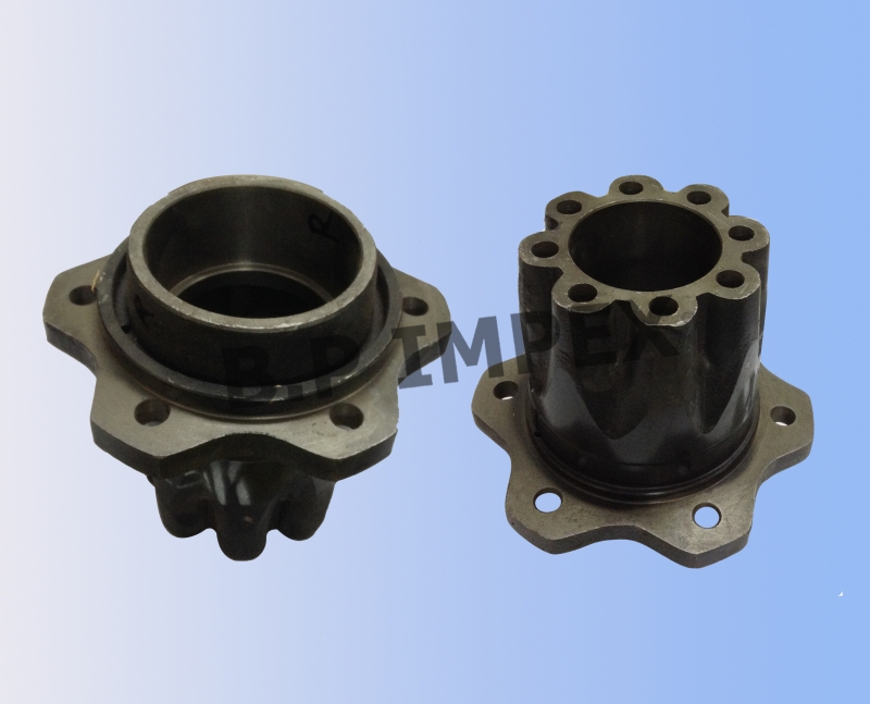 Rear hub